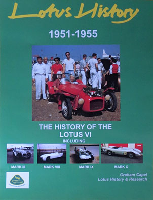 Lotus History book by Graham Capel
